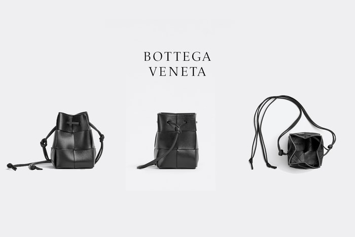 Bottega Veneta 最低調的新手袋,日常就差這一枚編織水桶包!