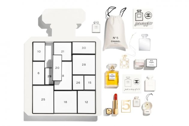 chanel calendar N°5 limited Fragrance Beauty Fashion boutiques where price pre order