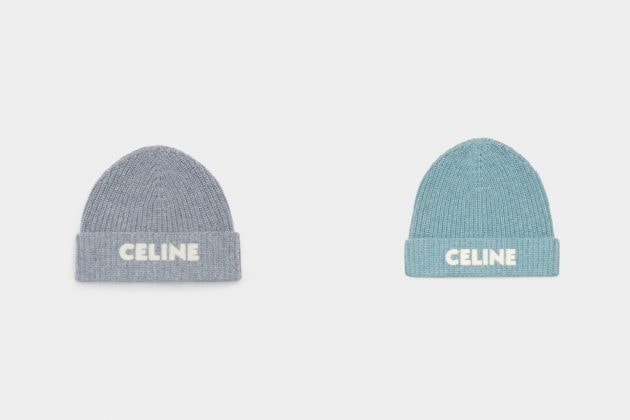 celine beanie bucket hat wool cashmere 2021 fw 