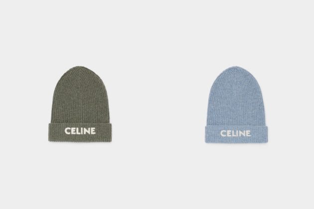 celine beanie bucket hat wool cashmere 2021 fw 