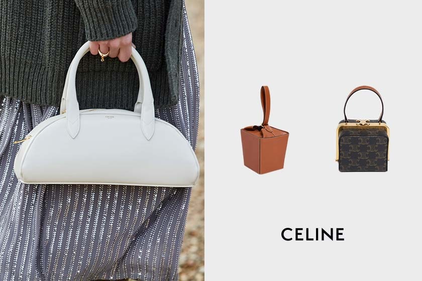 STYLE Edit: Celine's Triomphe Minaudiere and Teckel bags bring