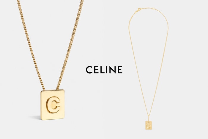 差一點錯過：為飾品注入意義，CELINE 的字母、星座項鍊！