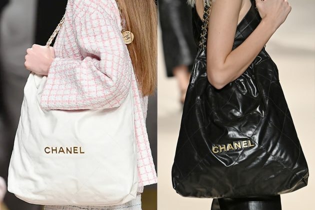 chanel jennie shopping bag 2022 ss favorite runway