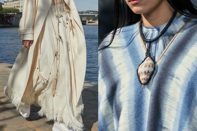 Chloe 2022 SS runway gabriela hearst handbags sustainable