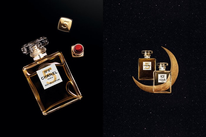 以經典 N°5 香水為靈感，Chanel 聖誕限定系列充滿讓人心動的驚喜！