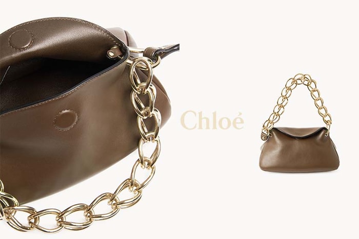 隱藏的潛力股:Chloé 新款迷你 Juana Bag 流露慵懶可愛氣質