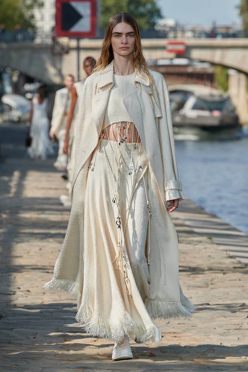 Chloe 2022 SS runway gabriela hearst handbags sustainable