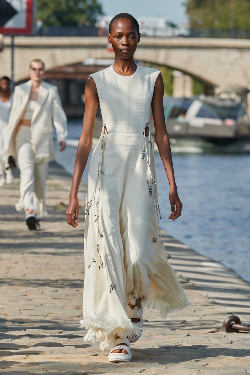 Chloe 2022 SS runway gabriela hearst handbags sustainable
