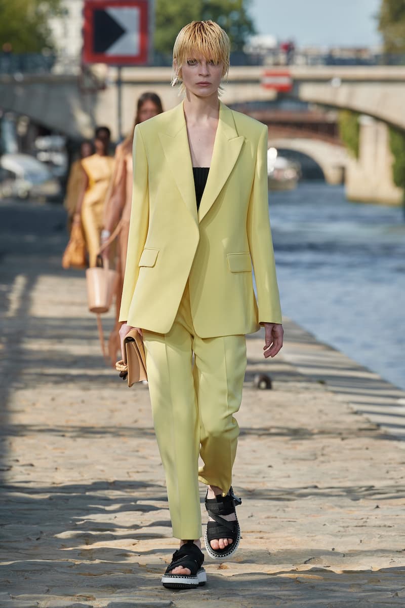 Chloe 2022 SS runway gabriela hearst handbags sustainable