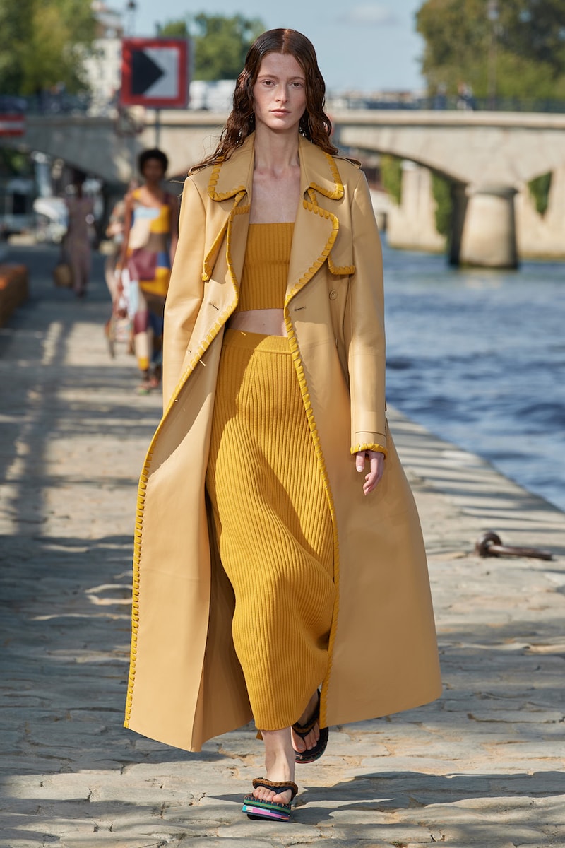 Chloe 2022 SS runway gabriela hearst handbags sustainable
