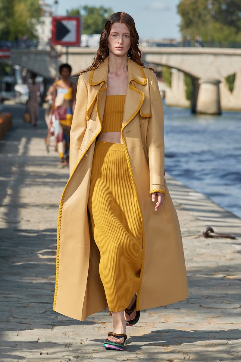 Chloe 2022 SS runway gabriela hearst handbags sustainable