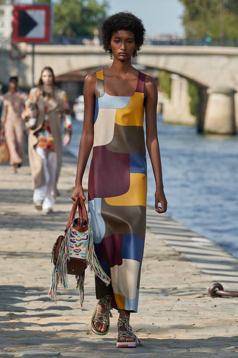 Chloe 2022 SS runway gabriela hearst handbags sustainable