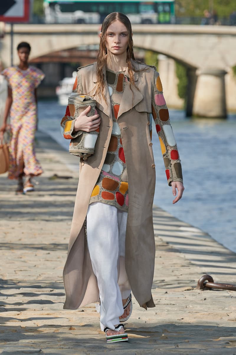 Chloe 2022 SS runway gabriela hearst handbags sustainable