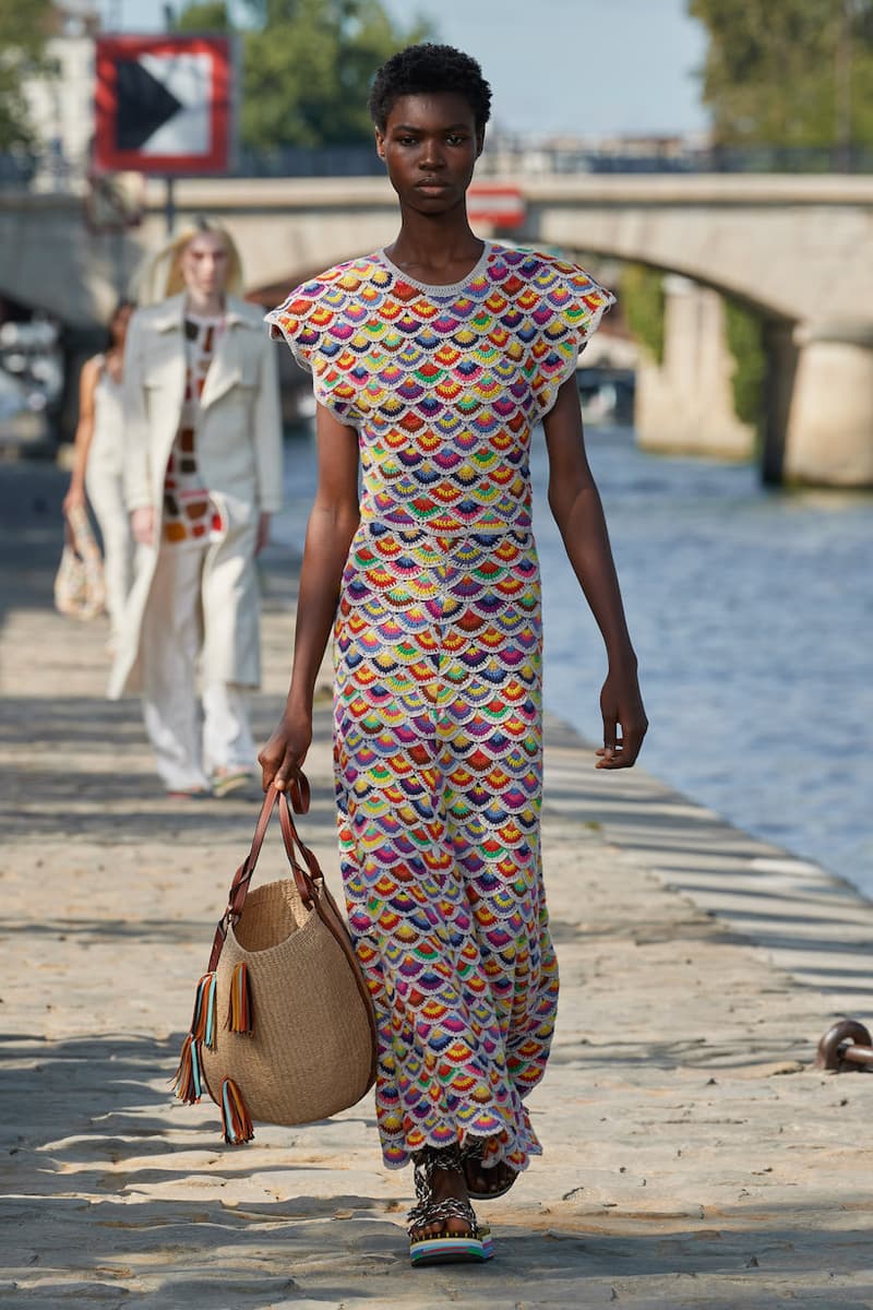 Chloe 2022 SS runway gabriela hearst handbags sustainable