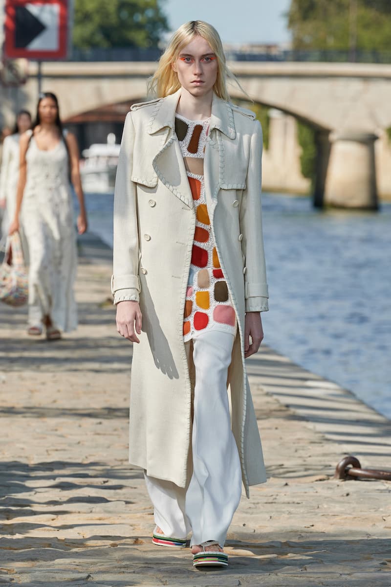 Chloe 2022 SS runway gabriela hearst handbags sustainable