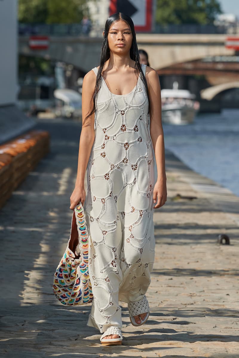 Chloe 2022 SS runway gabriela hearst handbags sustainable