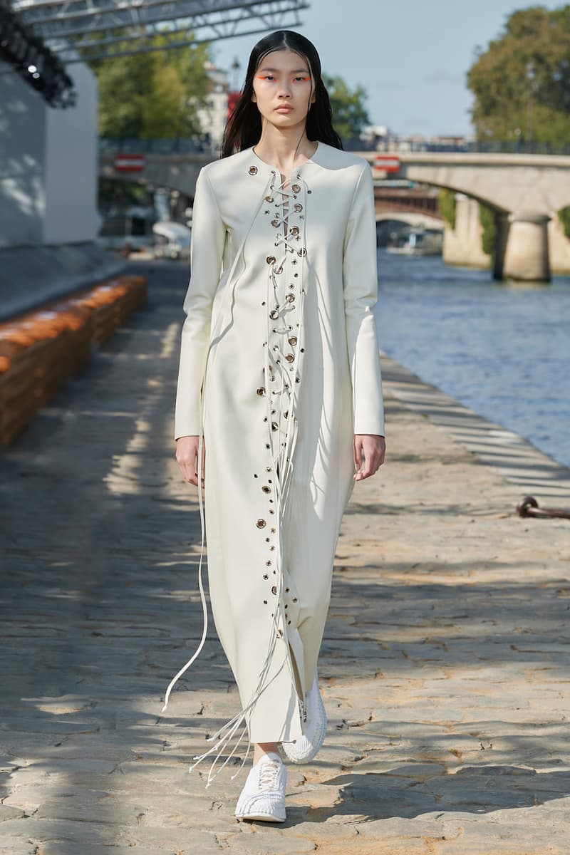 Chloe 2022 SS runway gabriela hearst handbags sustainable