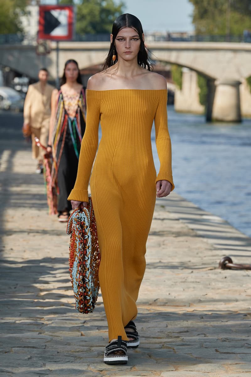 Chloe 2022 SS runway gabriela hearst handbags sustainable