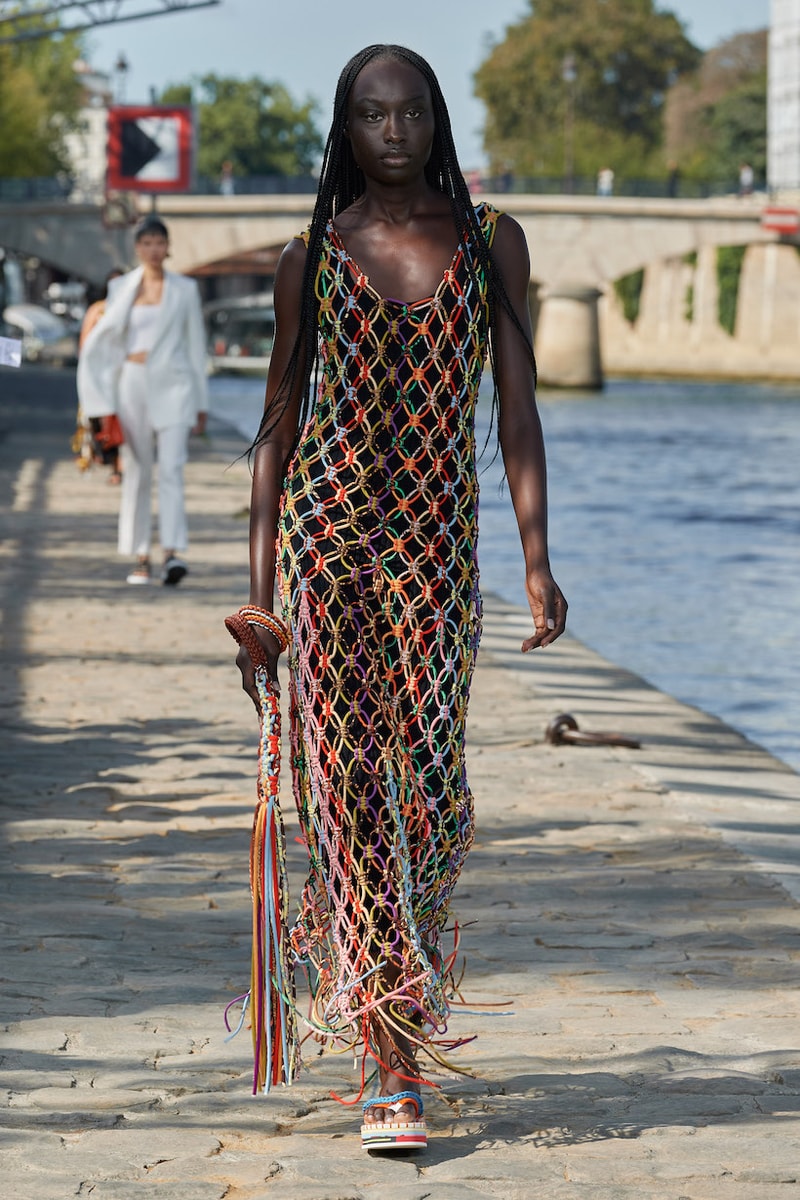 Chloe 2022 SS runway gabriela hearst handbags sustainable