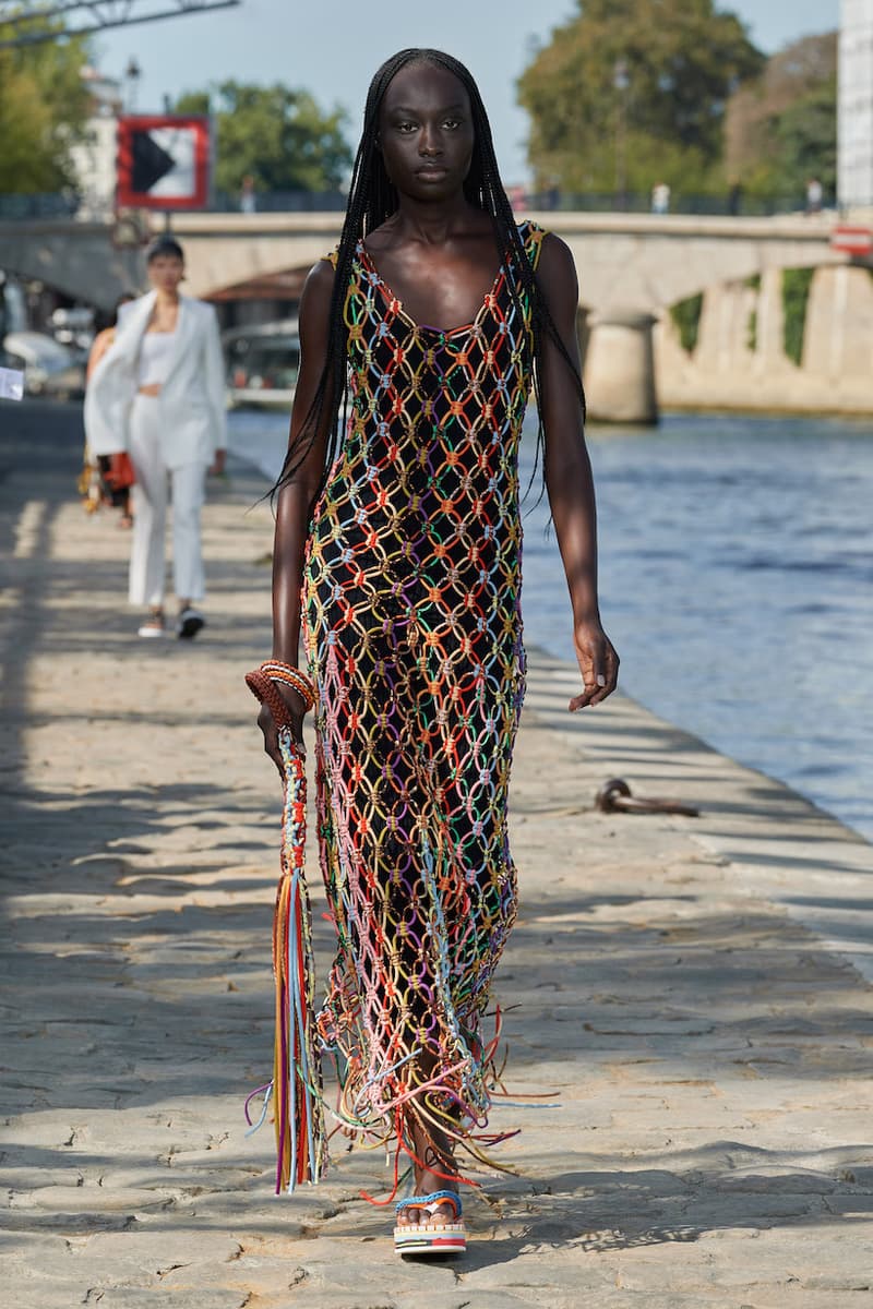 Chloe 2022 SS runway gabriela hearst handbags sustainable