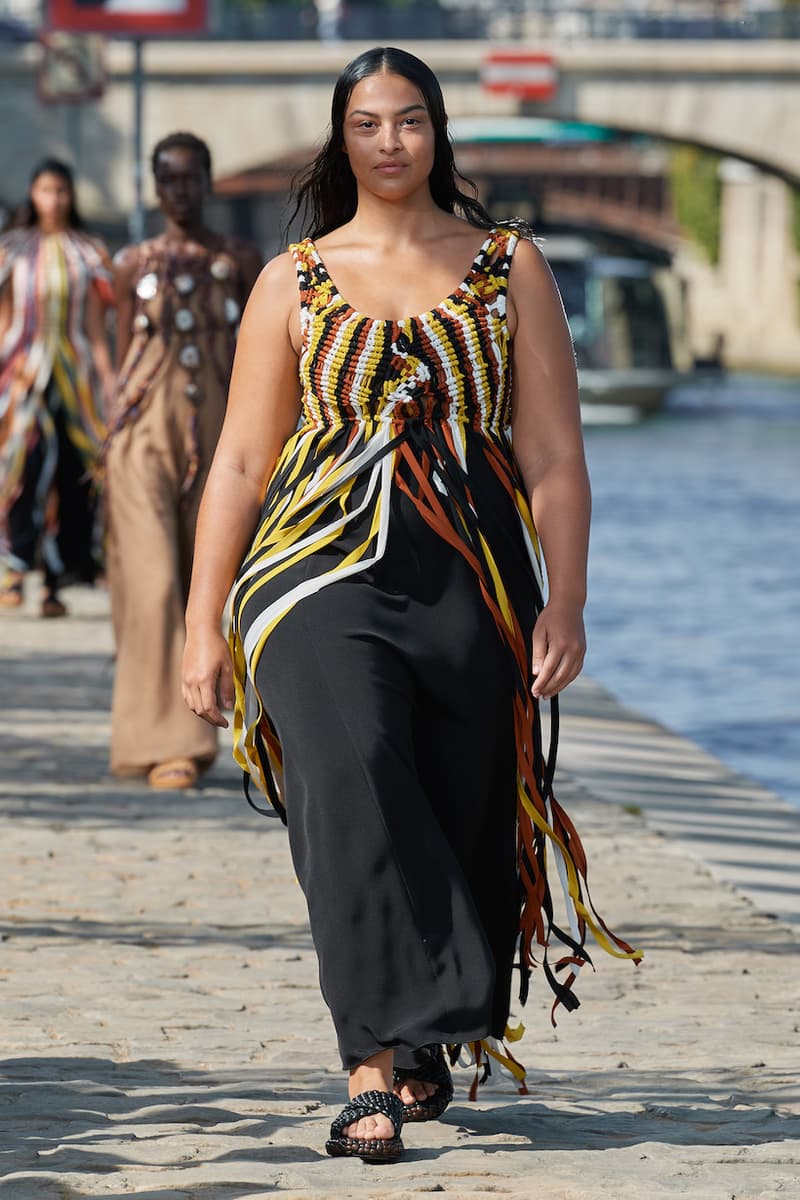 Chloe 2022 SS runway gabriela hearst handbags sustainable