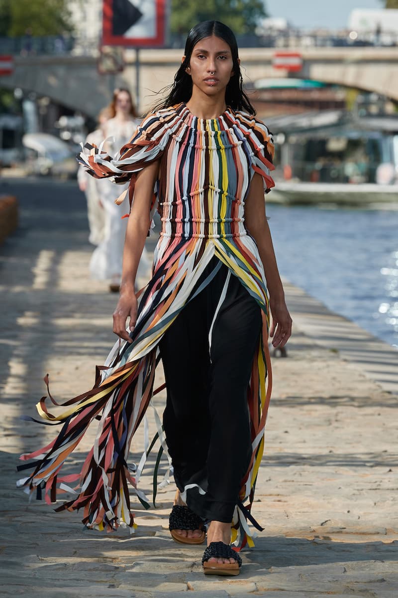 Chloe 2022 SS runway gabriela hearst handbags sustainable