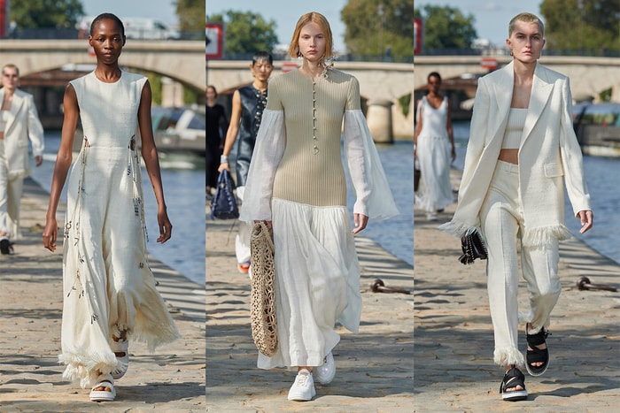 PFW:仙氣灑落塞納河畔!Chloé 春夏畫重點,還有不想錯過的美手袋!