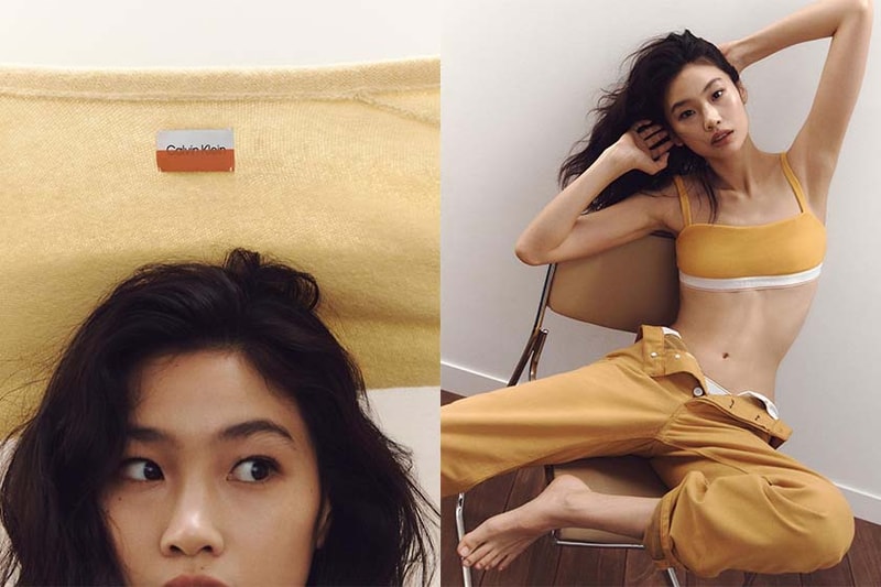 Calvin Klein Campaign Jung Ho Yeon