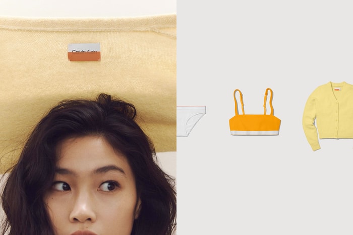 同款都在這:鄭浩妍才穿上身,這個 Calvin  Klein 聯名馬上引熱搜!