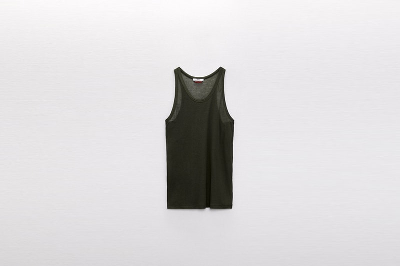 ZARA x Charlotte Gainsbourg Collaboration 2021 denim jeans collection