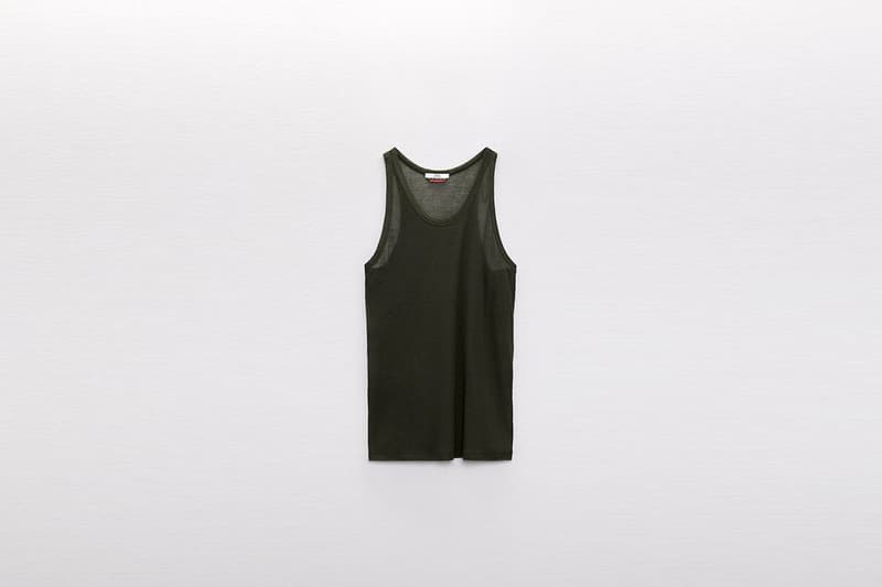 ZARA x Charlotte Gainsbourg Collaboration 2021 denim jeans collection