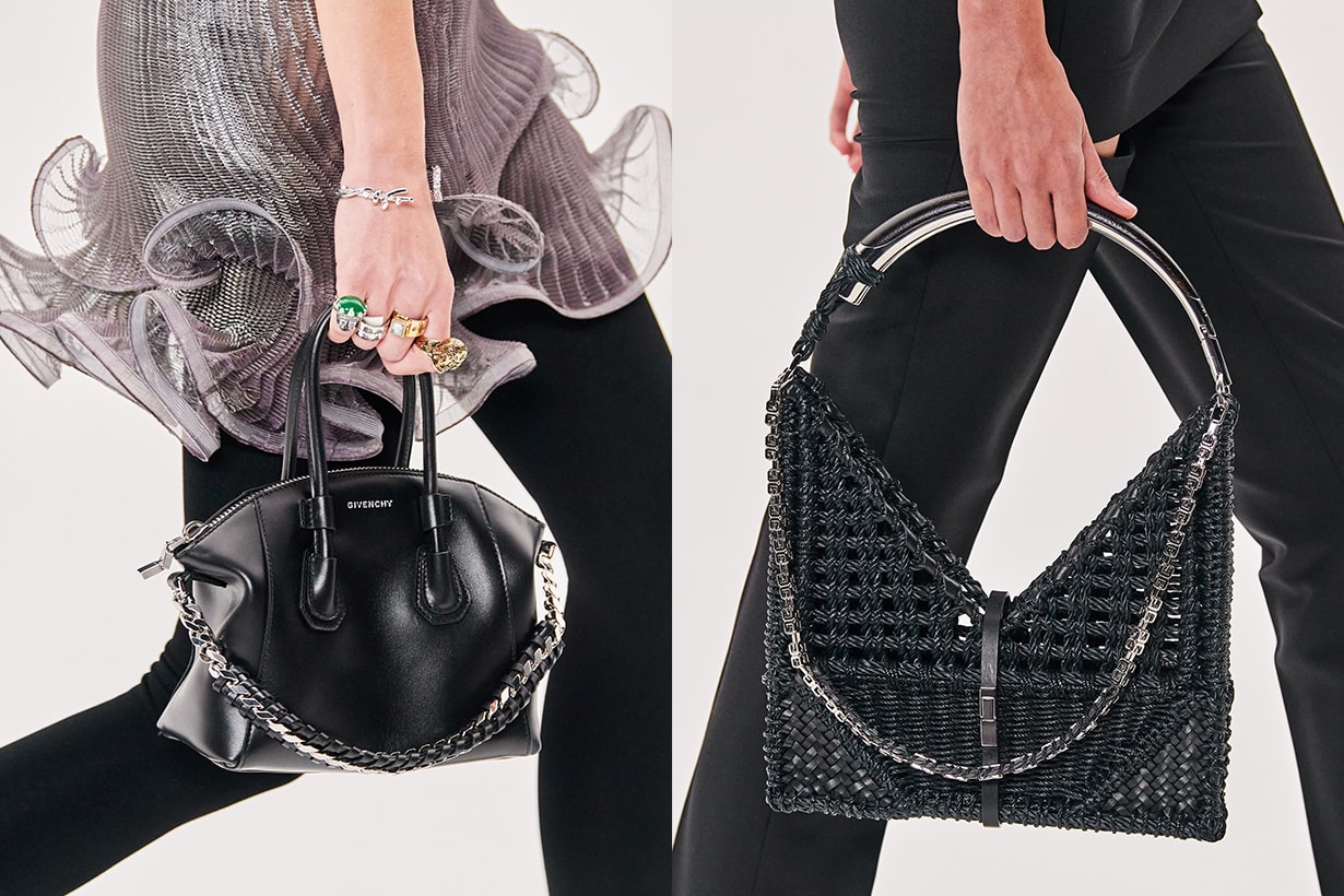 Givenchy 2022ss pfw show runway handbags Matthew M. Williams