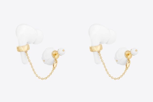 Dior Tribales airpods D-Vibe Earrings Headphones 2 ways