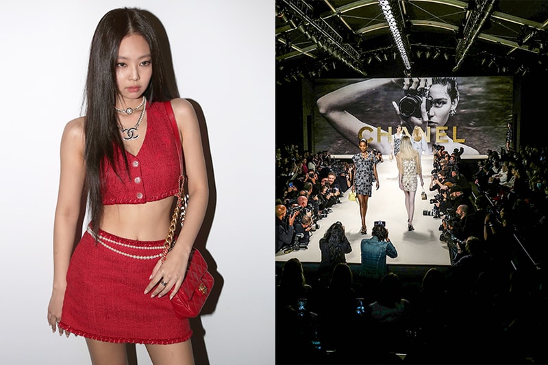 CHANEL 2022ss show runway Blackpink Jennie