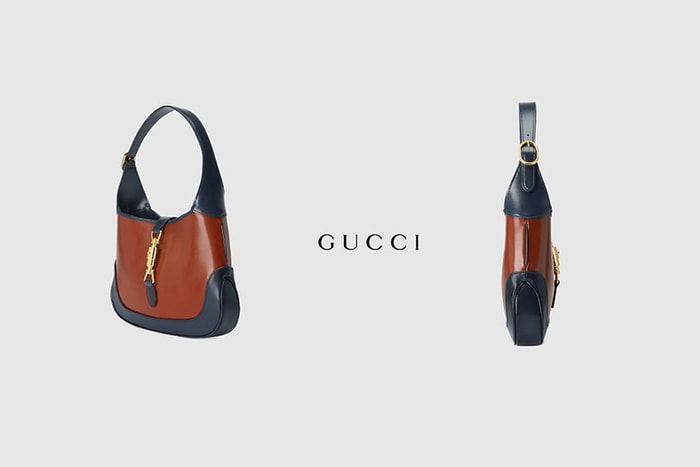 Gucci Jackie 1961 又有新成員,全新拼接設計更有濃郁秋冬復古美!