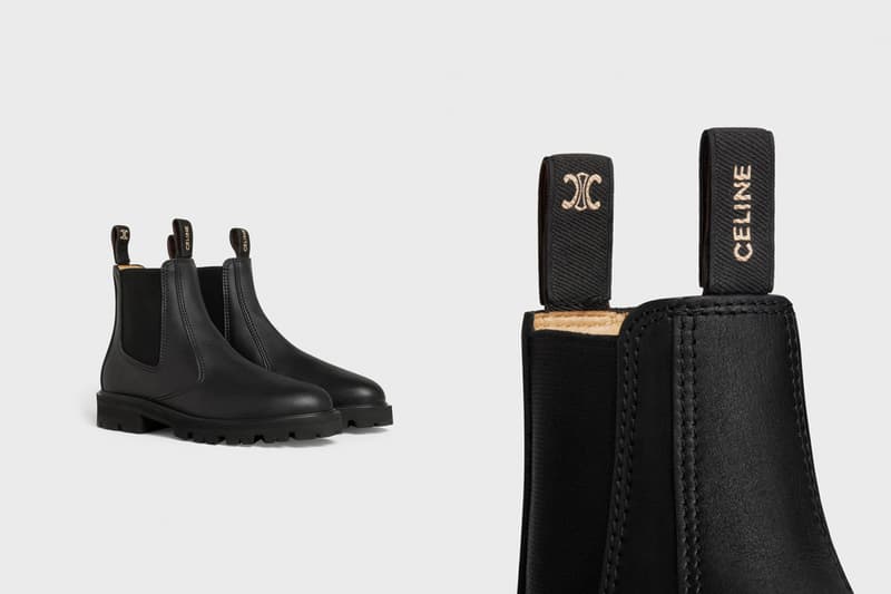 celine Margaret Chelsea boots 2021fw shoes