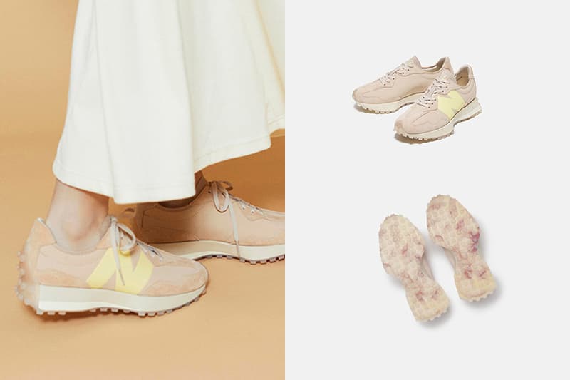 New Balance x emmi x to / one WS327 sneakers 2021 shoes