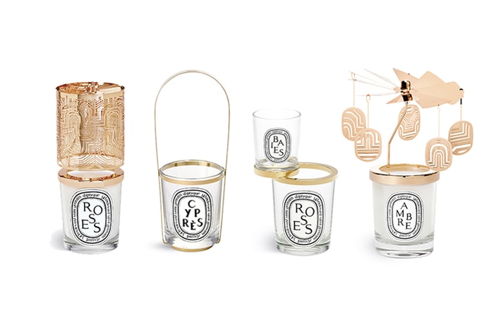 空香氛蠟燭杯也能做裝飾：diptyque 限量系列，蠟燭配件成為最美亮點！