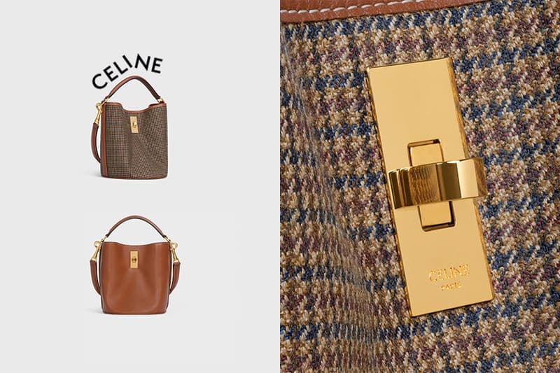 Celine TEEN BUCKET 16 2021 handbags
