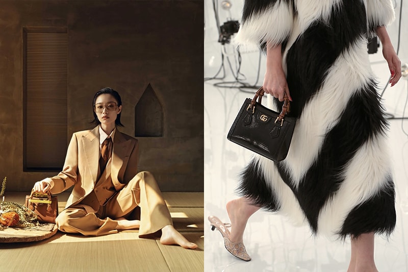 gucci aria collection Diana bags asia kering third quarter organic sales rise 10 percent