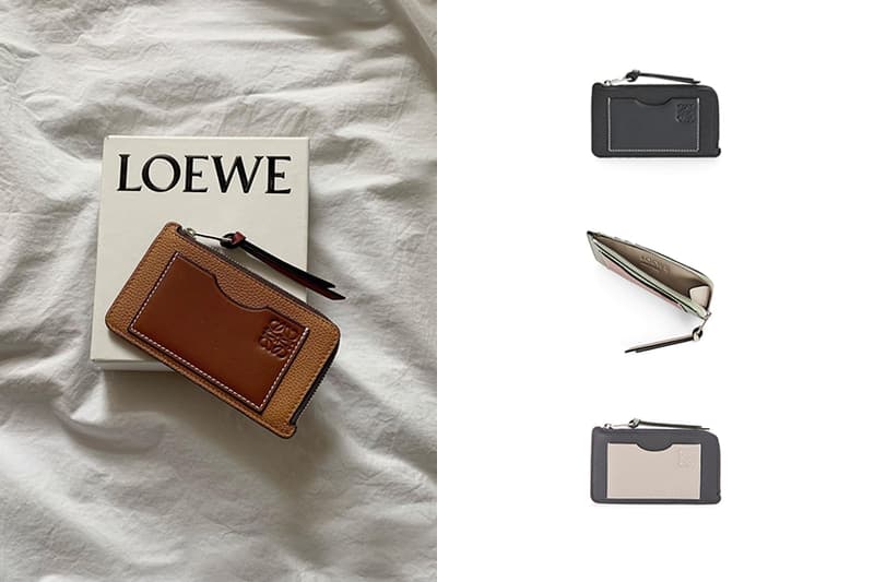 Loewe coin cardholder 2021fw accessories new in