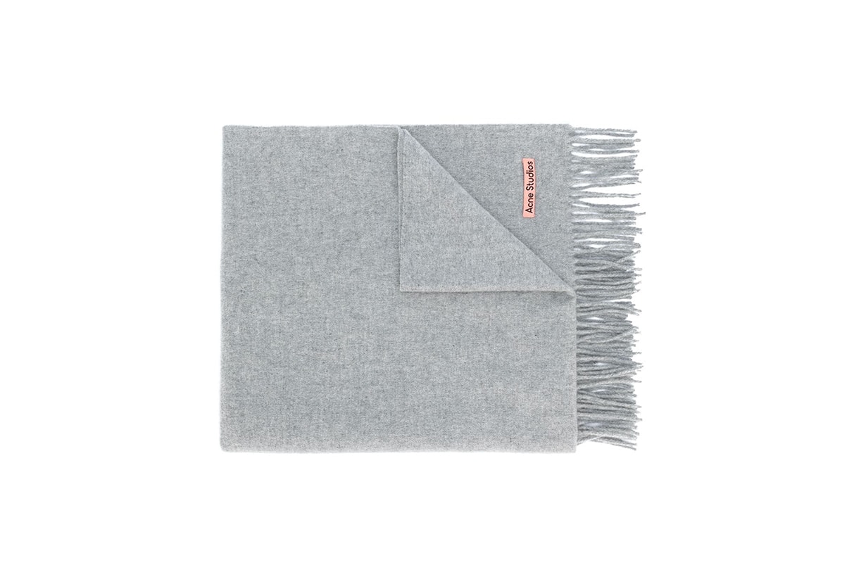 Acne Studio scarf 2021 fw accessories