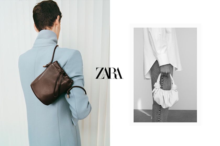 ZARA handbags 2021fw bags collection