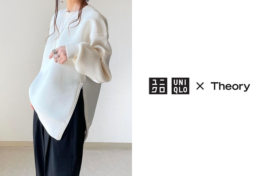 UNIQLO x Theory 2021fw collection Japan sold out