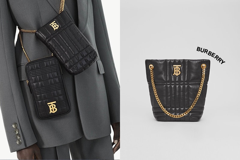 Burberry Lola Bucket Bag Lola iPhone mini Bag 2021 handbags