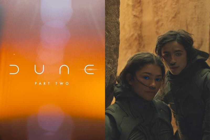 dune 2 date premiere Denis Villeneuve 2023 part three