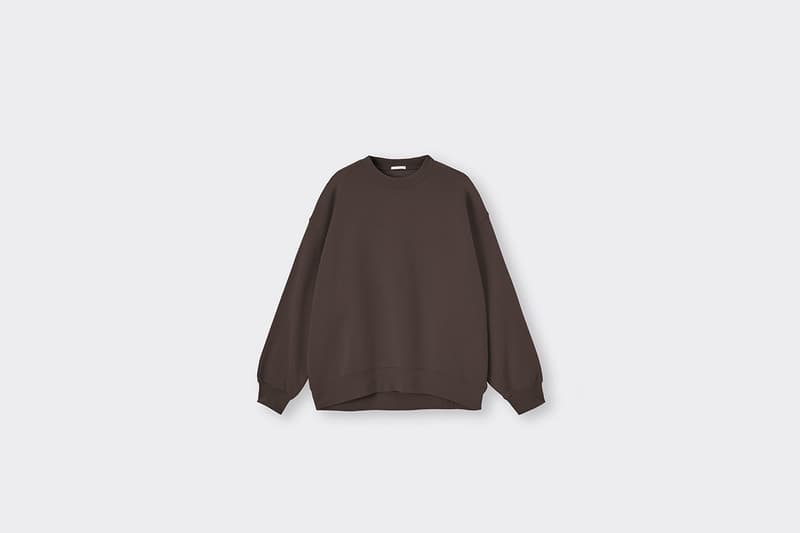 GU SWEAT Sweatshirts hoodie 2021fw