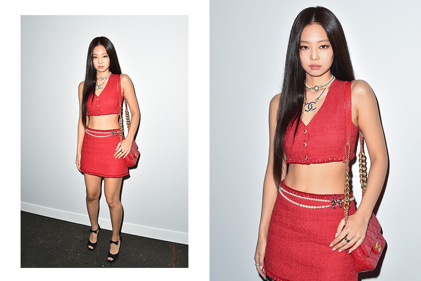 CHANEL 2022ss show runway Blackpink Jennie