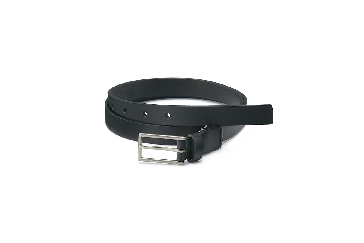 MUJI belt accessories 2021