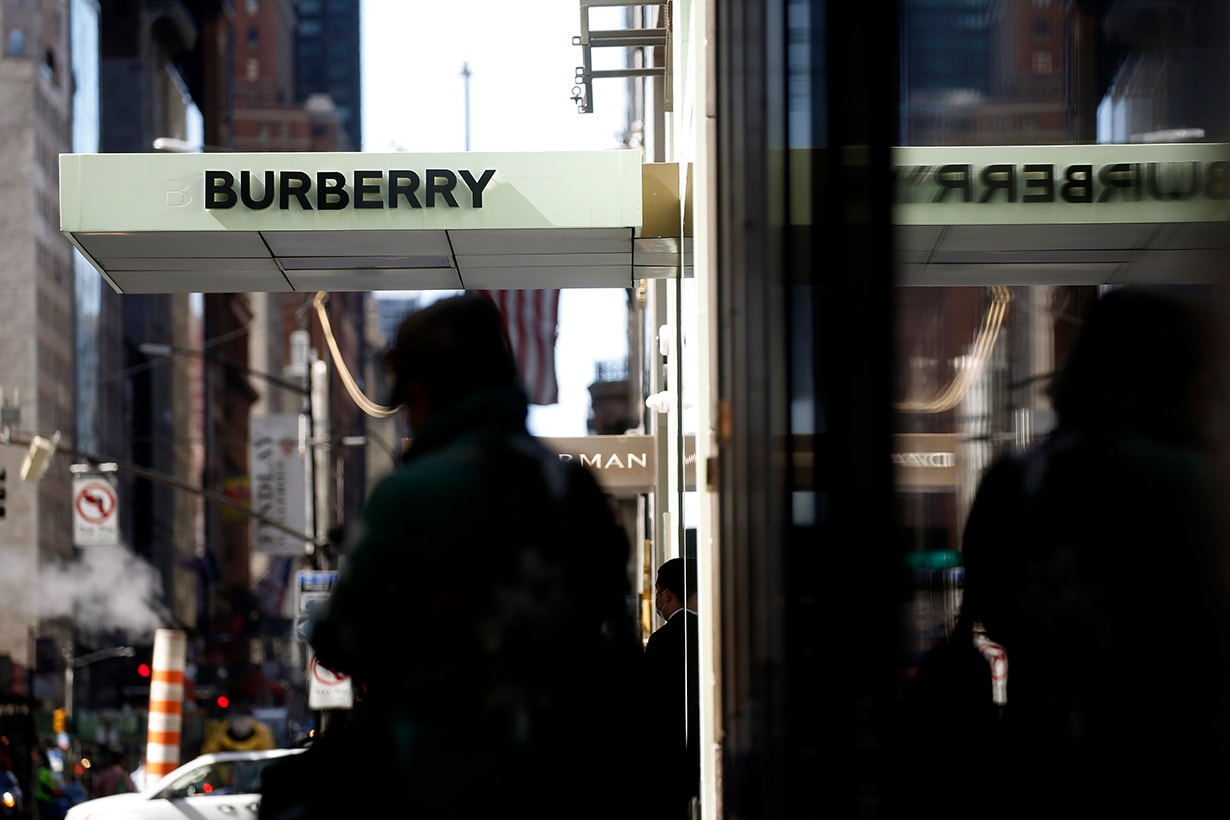 Burberry's new CEO Akeroyd